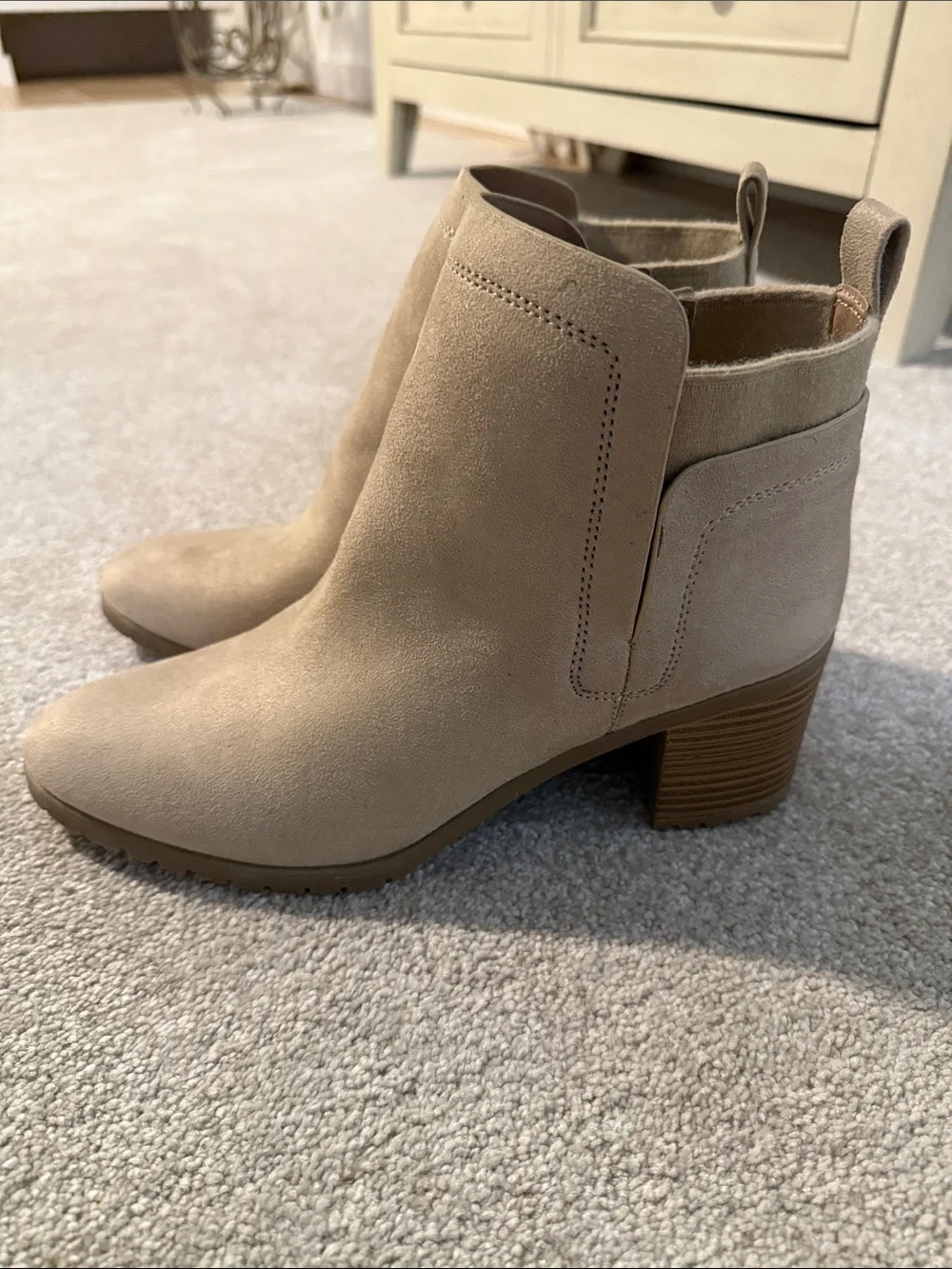 Life Stride smooth tan